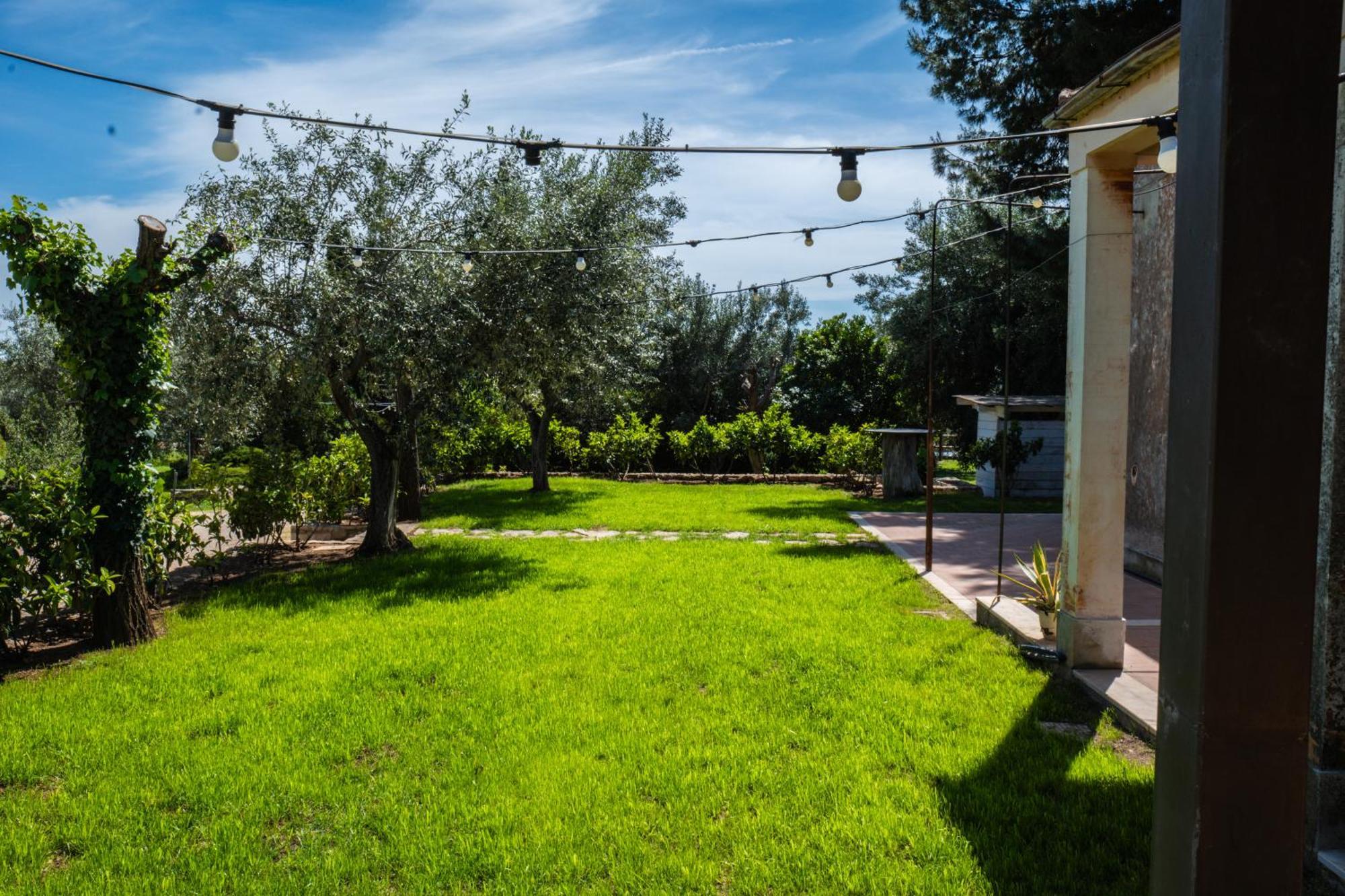 Signor Cesare Agrobistrot B&B ซานโจวานนี โรตอนโด ภายนอก รูปภาพ