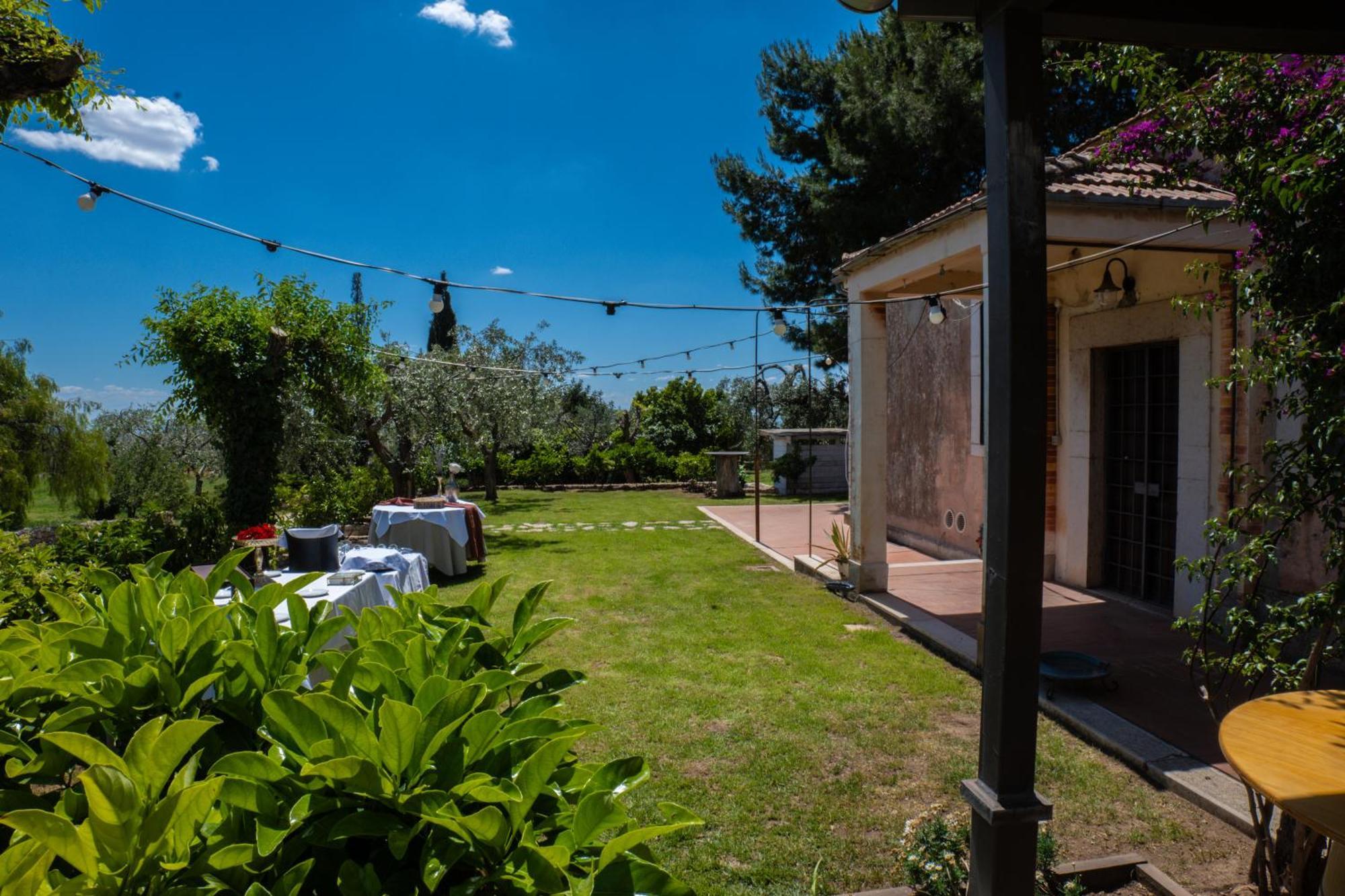 Signor Cesare Agrobistrot B&B ซานโจวานนี โรตอนโด ภายนอก รูปภาพ
